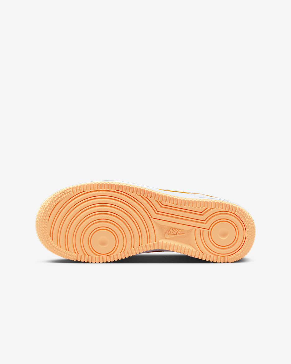 Nike Air Force 1 Big Kids Shoes. Nike